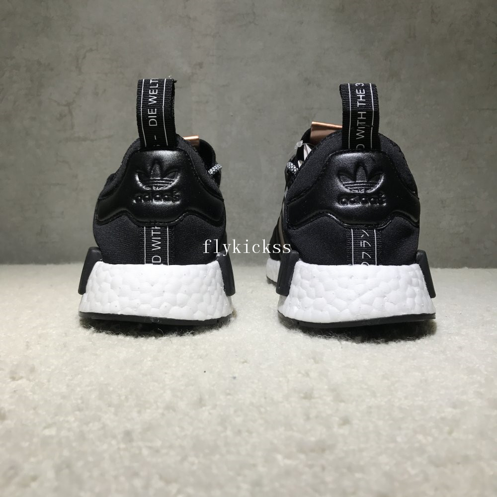 Adidas NMD Grandient Rose Gold Real Boost